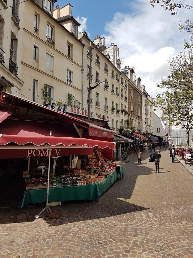 Apartment Quartier Latin - Monge Paris Exterior photo